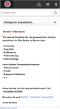 Mobile Screenshot of geomantie-buch.com