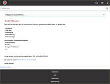 Tablet Screenshot of geomantie-buch.com
